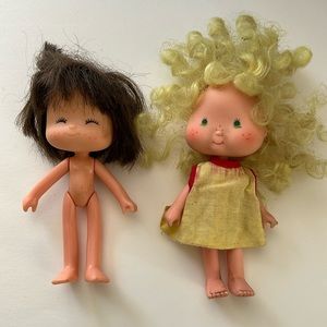 Vintage Strawberry Shortcake Dolls